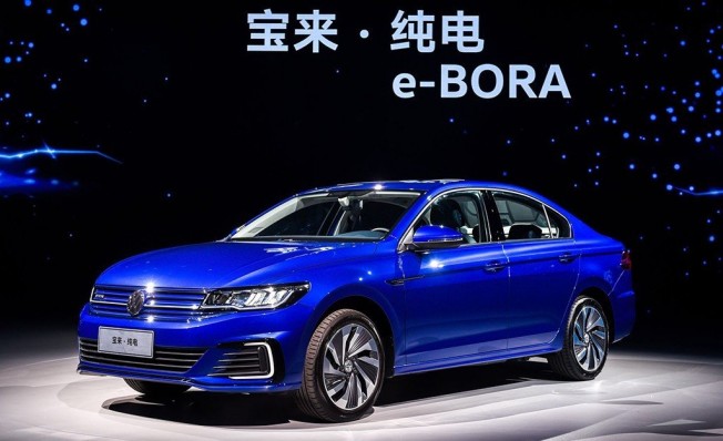 ESTES SÃO OS TRÊS CARROS ELÉTRICOS QUE A VOLKSWAGEN LANÇARÁ NA CHINA EM 2019, foto 2