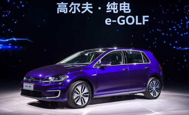 ESTES SÃO OS TRÊS CARROS ELÉTRICOS QUE A VOLKSWAGEN LANÇARÁ NA CHINA EM 2019, foto 3