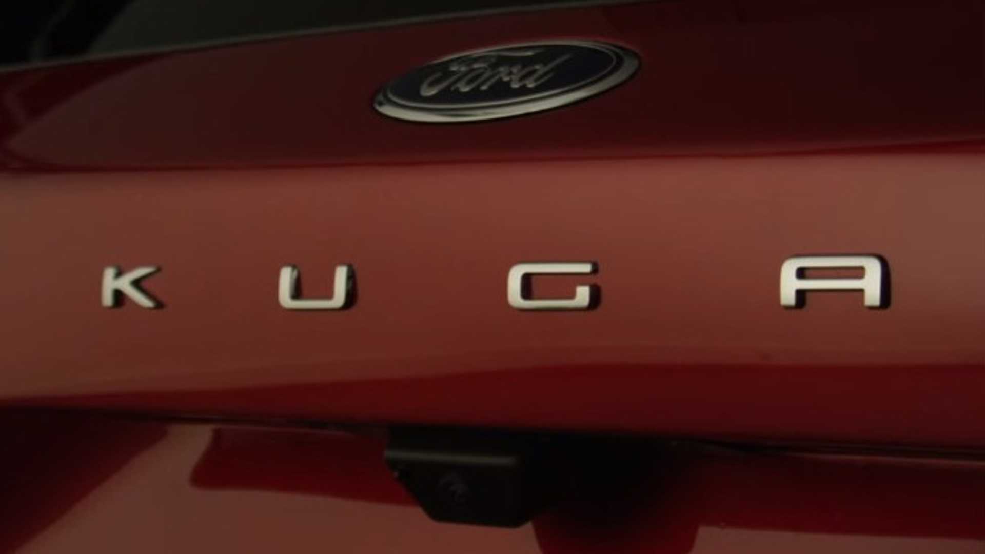 NOVO FORD KUGA 2019 SURGE EM UM PRIMEIRO TEASER, foto 1
