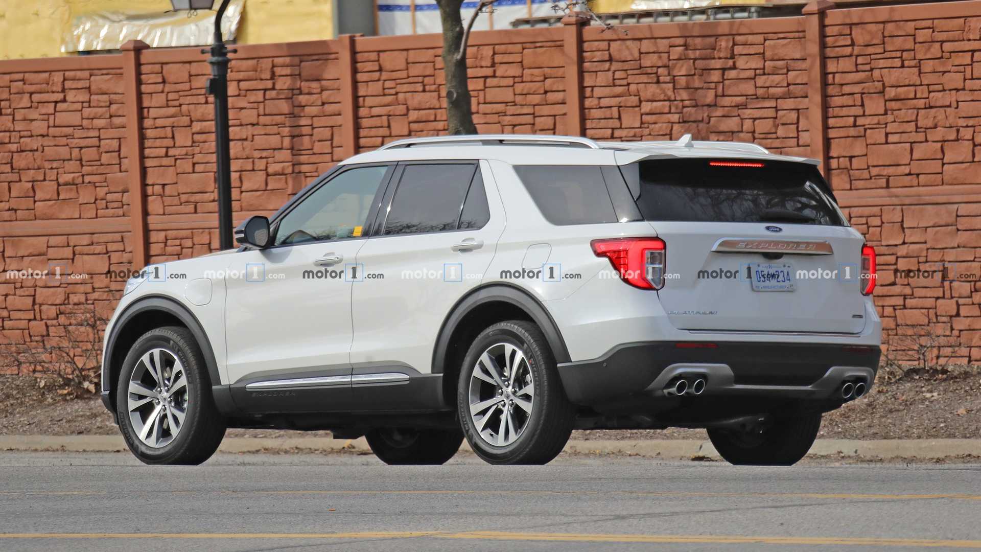 SURGEM AS PRIMEIRAS IMAGENS DO NOVO FORD EXPLORER PHEV, foto 1