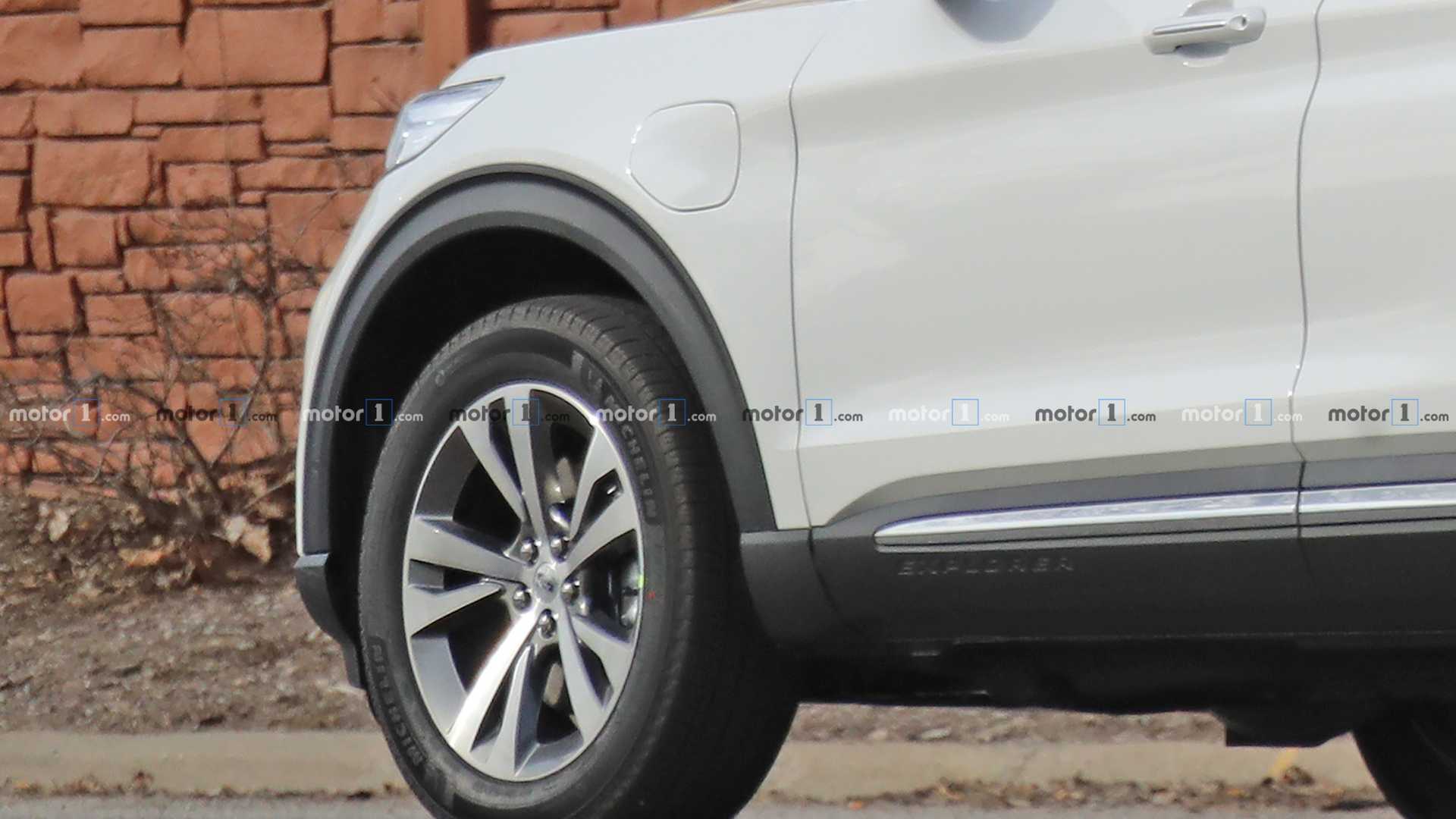 SURGEM AS PRIMEIRAS IMAGENS DO NOVO FORD EXPLORER PHEV, foto 2