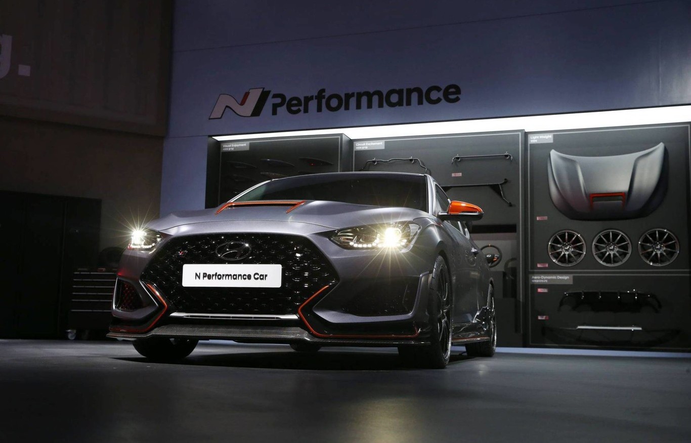 HYUNDAI N PERFORMANCE CAR CONCEPT: UM VELOSTER MOSTRA OS ACESSÓRIOS MAIS ESPORTIVOS, foto 2