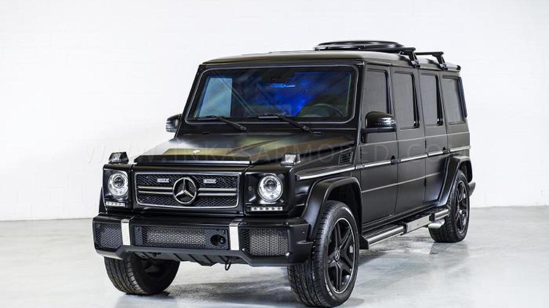MERCEDES-AMG G 63 BY INKAS: BLINDAGEM À TODA PROVA, foto 1
