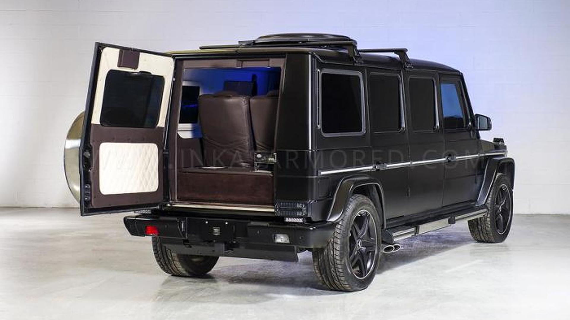 MERCEDES-AMG G 63 BY INKAS: BLINDAGEM À TODA PROVA, foto 2