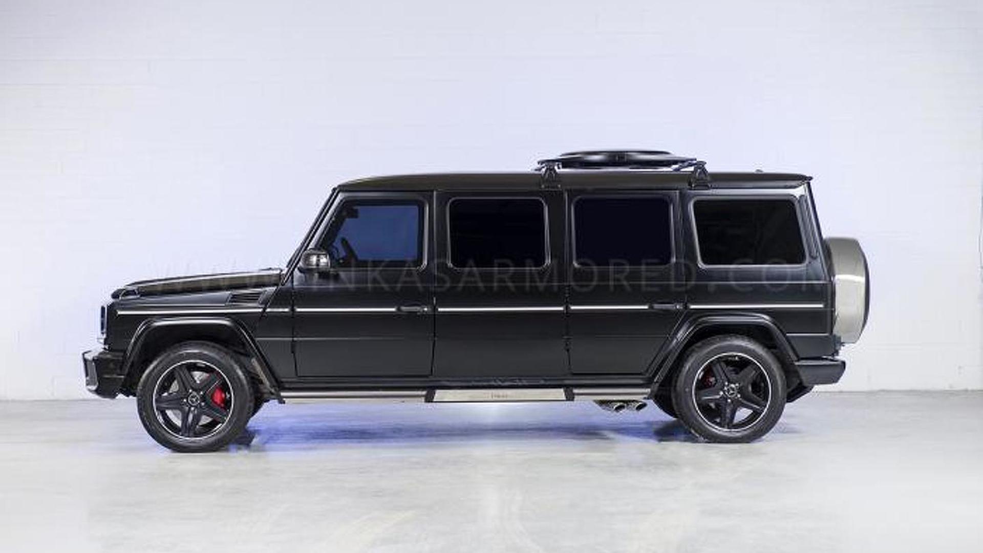 MERCEDES-AMG G 63 BY INKAS: BLINDAGEM À TODA PROVA, foto 3