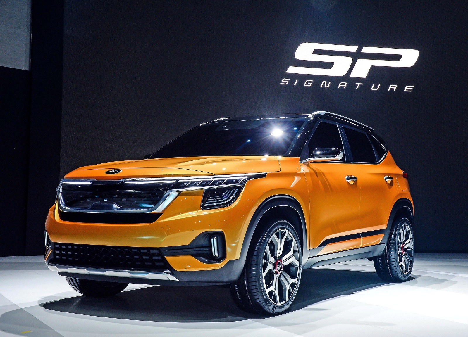 KIA REVELA NOVOS SUVS CONCEITOS NO SALÃO DE SEUL, foto 1