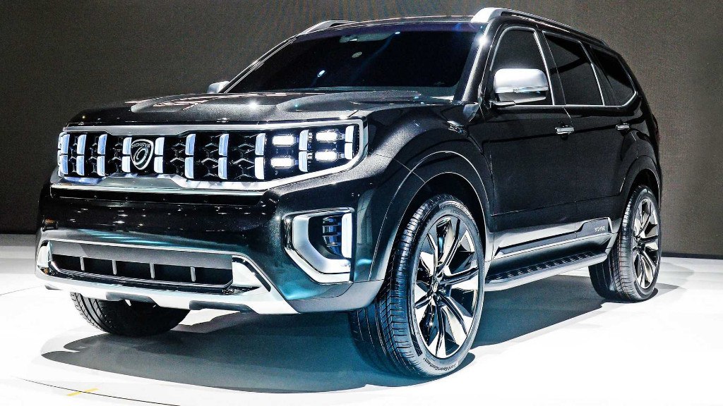 KIA REVELA NOVOS SUVS CONCEITOS NO SALÃO DE SEUL, foto 3