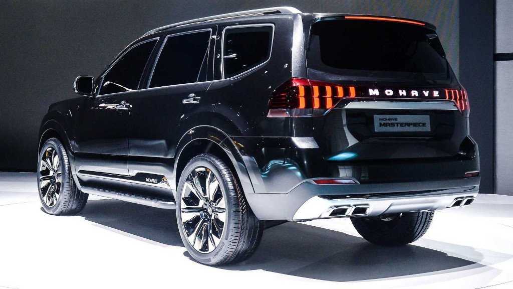 KIA REVELA NOVOS SUVS CONCEITOS NO SALÃO DE SEUL, foto 4
