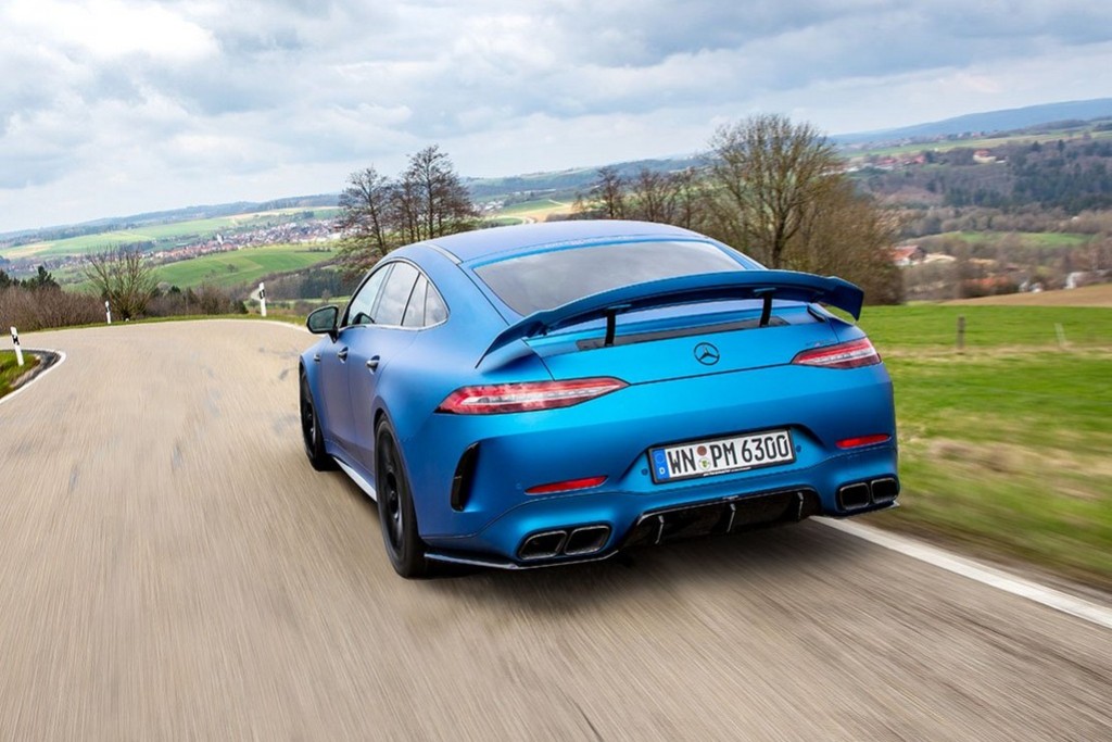 MERCEDES-AMG GT 63 S 4-DOOR PREPARADO PELA PERFORMMASTER CHEGA COM 740 CV, foto 4