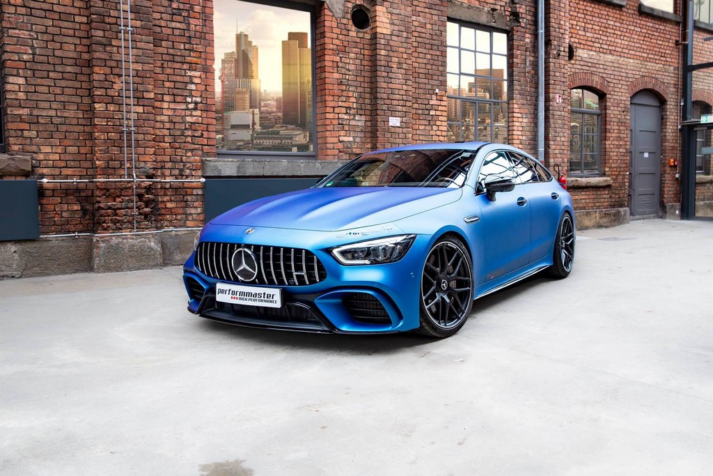 MERCEDES-AMG GT 63 S 4-DOOR PREPARADO PELA PERFORMMASTER CHEGA COM 740 CV, foto 5