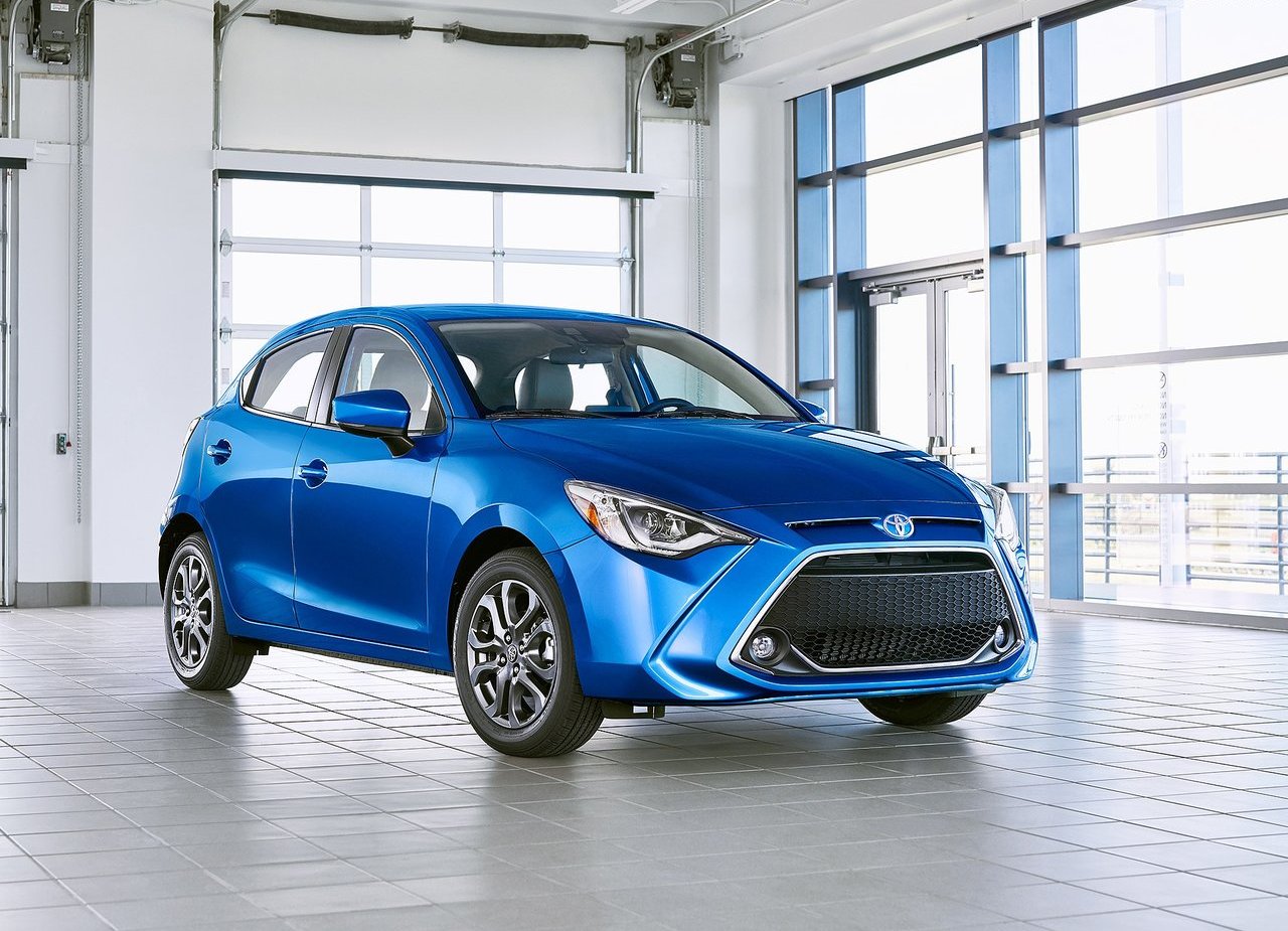 NOVO TOYOTA YARIS PARA OS ESTADOS UNIDOS É UM MAZDA2 REMARCADO, foto 1