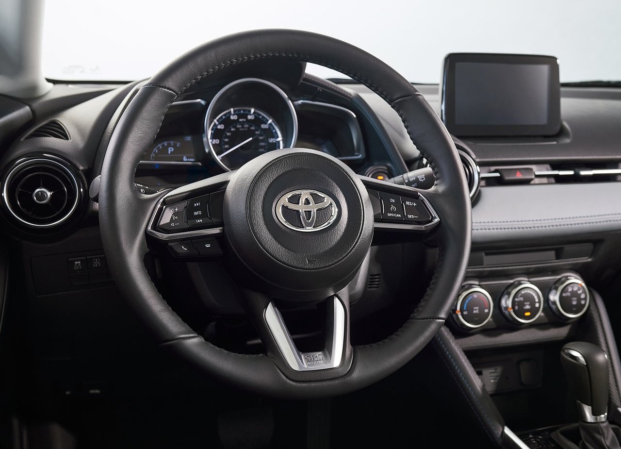 NOVO TOYOTA YARIS PARA OS ESTADOS UNIDOS É UM MAZDA2 REMARCADO, foto 5