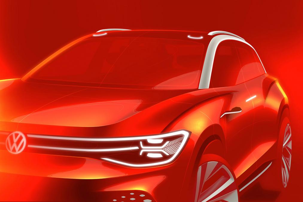 VOLKSWAGEN ID. ROOMZZ: UM NOVO SUV ELÉTRICO SERÁ APRESENTADO EM SHANGHAI, foto 1