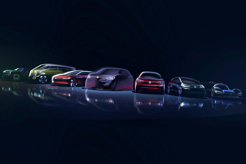 VOLKSWAGEN ID. ROOMZZ: UM NOVO SUV ELÉTRICO SERÁ APRESENTADO EM SHANGHAI, foto 3