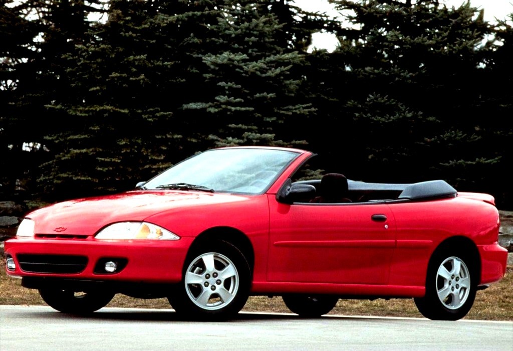 GENERAL MOTORS REGISTRA NOVAMENTE A DENOMINAÇÃO CHEVROLET CAVALIER, foto 1