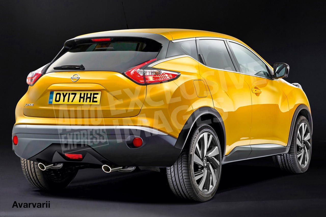 NISSAN JUKE 2020: ASSIM PODERÁ SER O DESIGN DA NOVA GERAÇÃO, foto 2