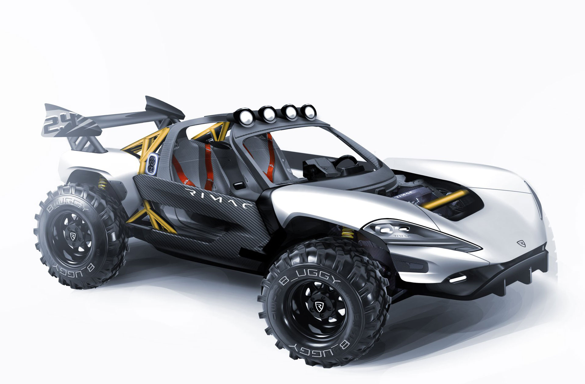 RIMAC B_UGGY: O BUGGY ELÉTRICO CROATA ESTÁ CADA VEZ MAIS PRÓXIMO, foto 1