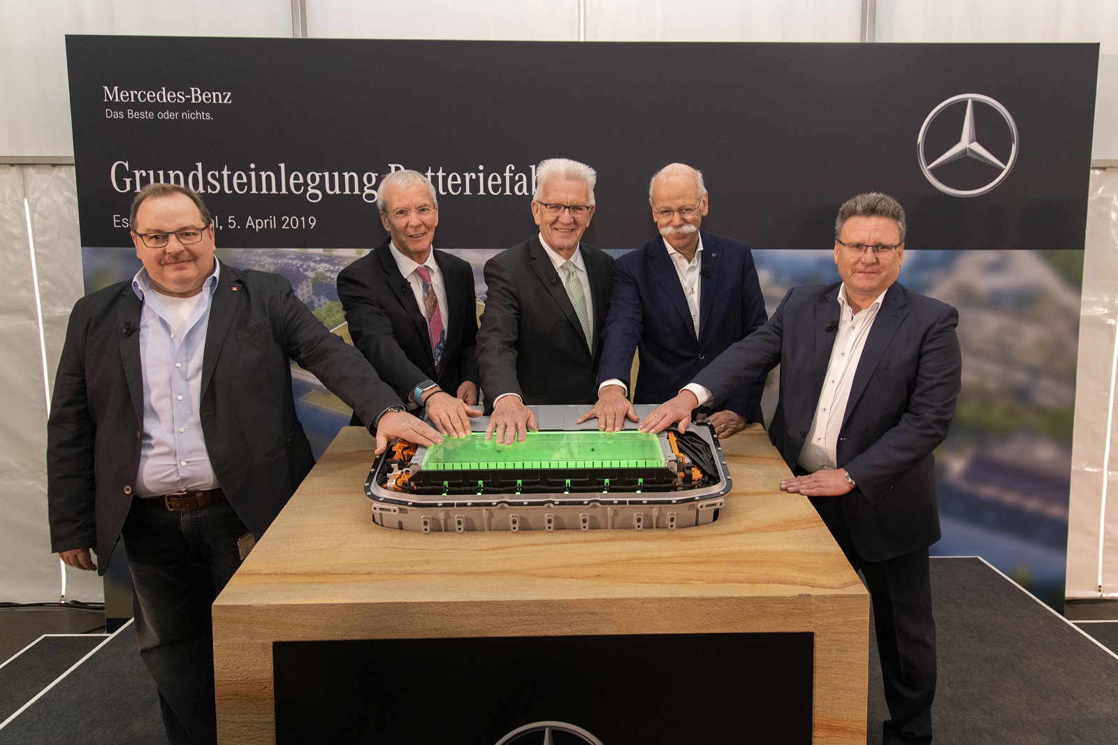 MERCEDES-BENZ INICIA A CONSTRUÇÃO DE SUA NOVA FÁBRICA DE BATERIAS NA ALEMANHA, foto 2
