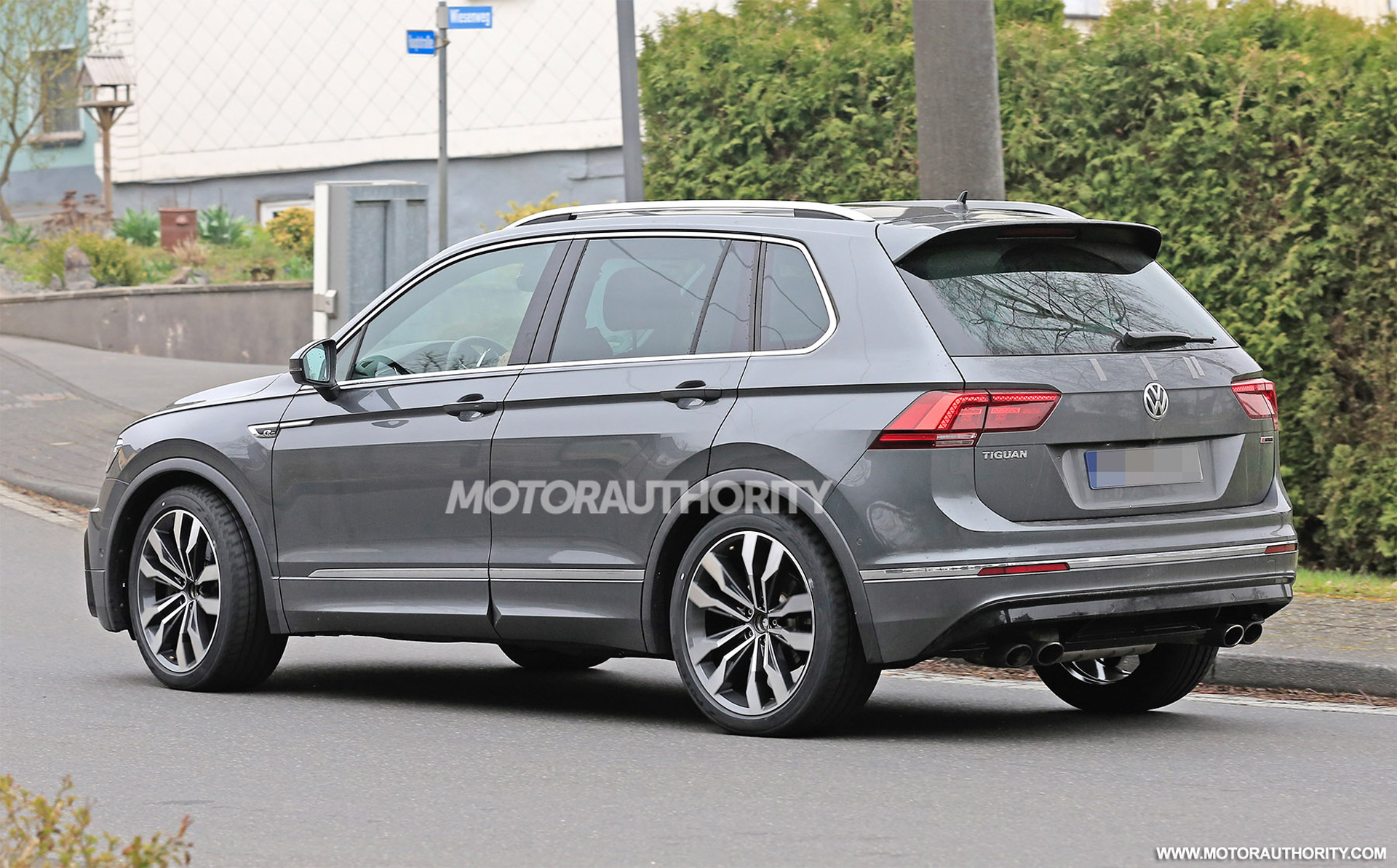 VOLKSWAGEN TIGUAN R: ALTO DESEMPENHO A CAMINHO, foto 4