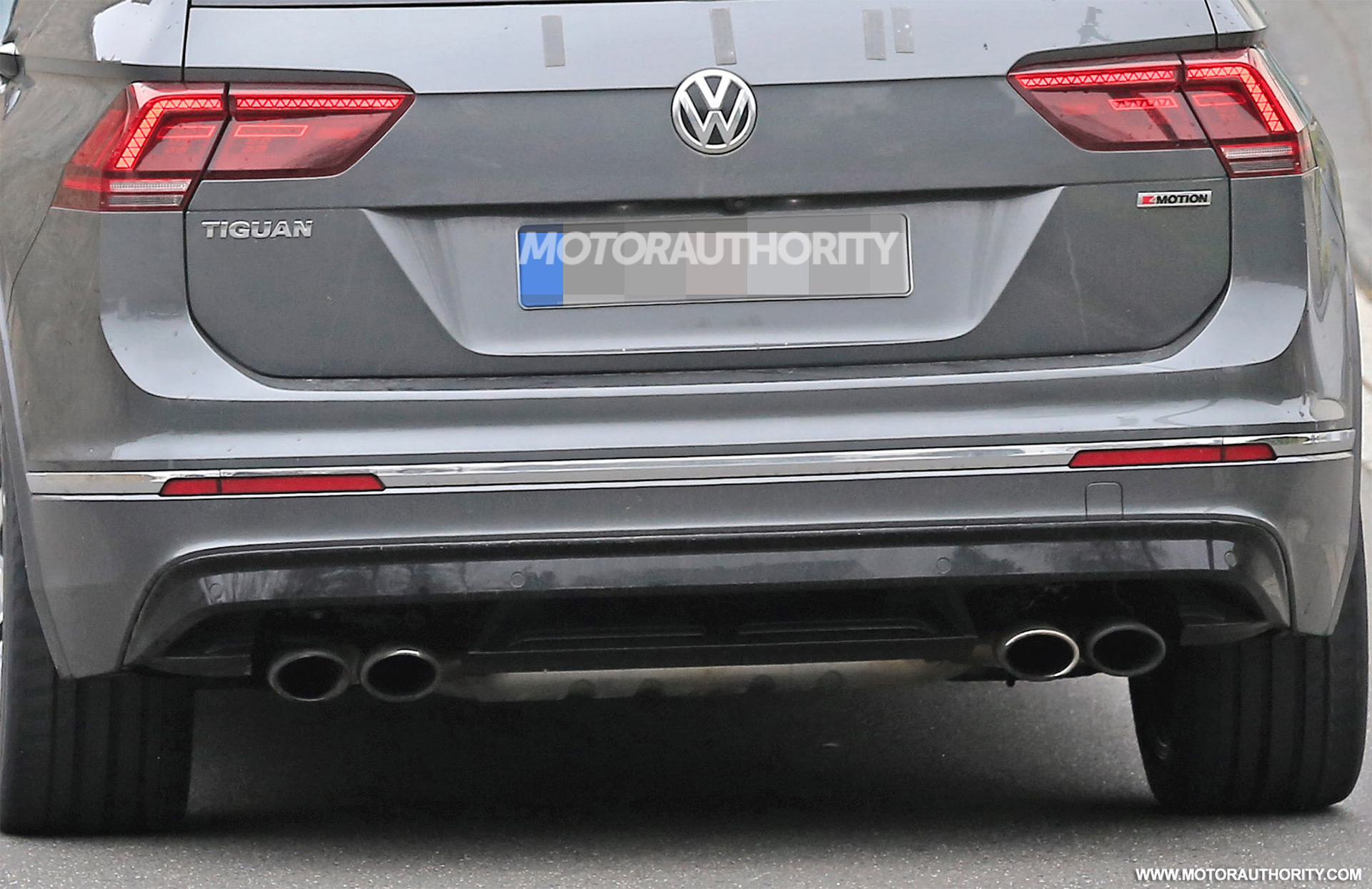 VOLKSWAGEN TIGUAN R: ALTO DESEMPENHO A CAMINHO, foto 7