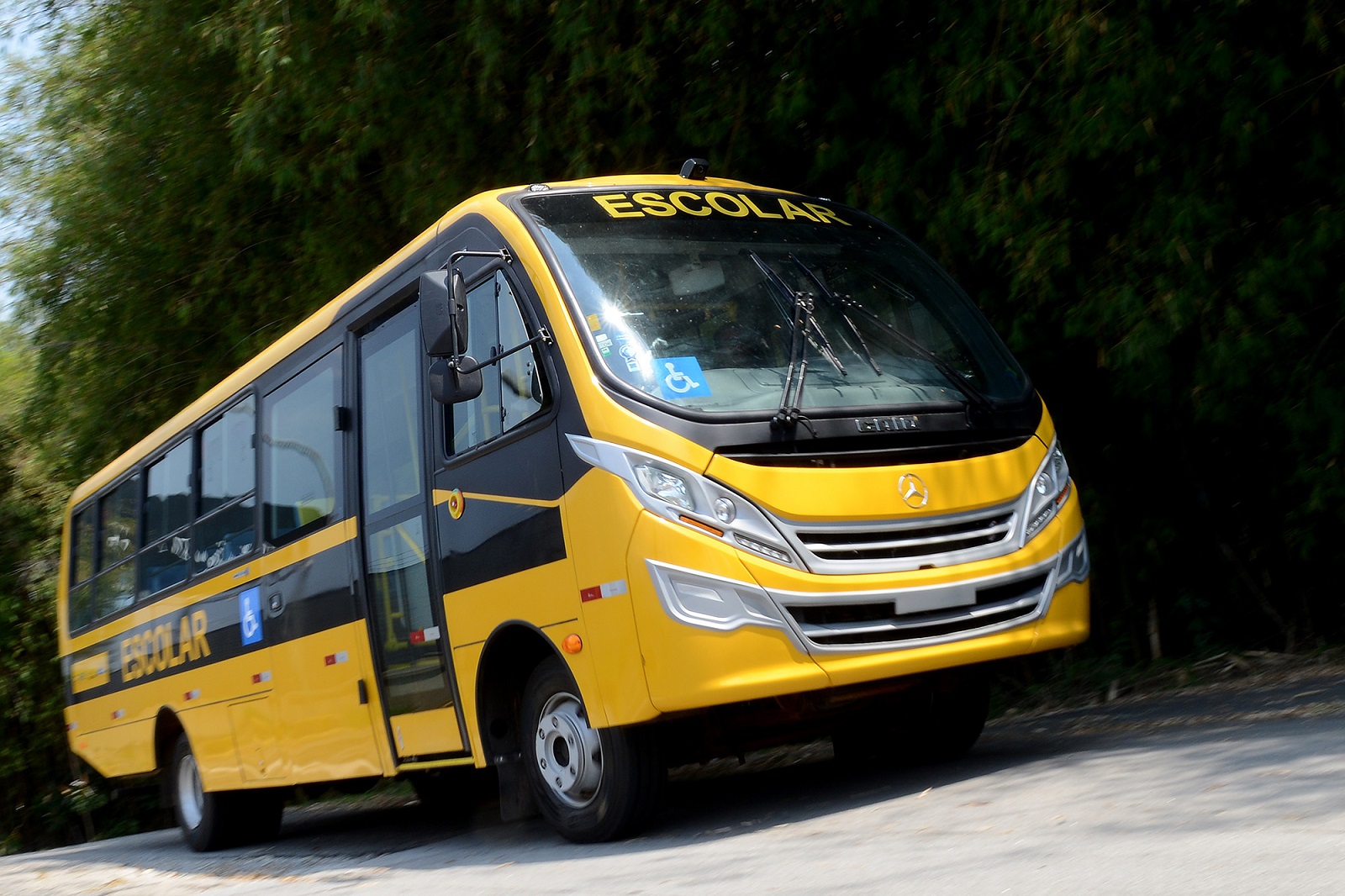 MERCEDES-BENZ NEGOCIA 874 MICRO-ÔNIBUS PARA O CAMINHO DA ESCOLA EM 2019, foto 2