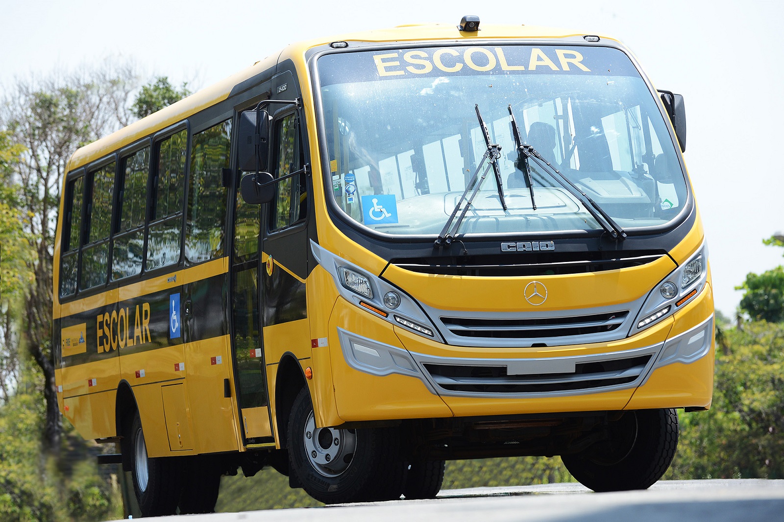 MERCEDES-BENZ NEGOCIA 874 MICRO-ÔNIBUS PARA O CAMINHO DA ESCOLA EM 2019, foto 3
