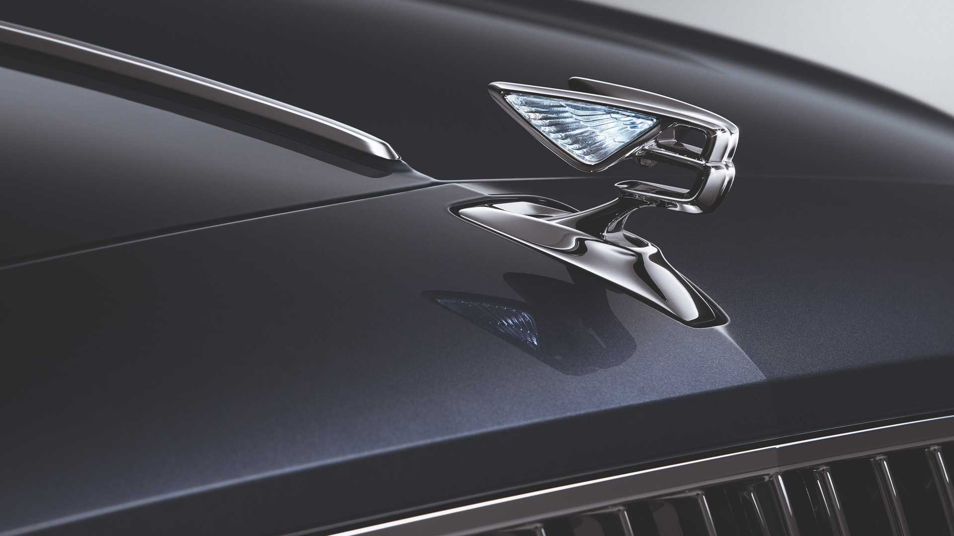 NOVO BENTLEY FLYING SPUR 2020 MOSTRA SEU PERFIL EM UM PRIMEIRO TEASER, foto 2