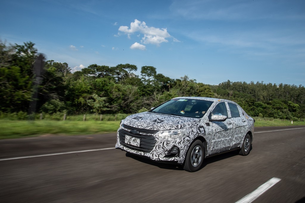 GENERAL MOTORS DESENVOLVE NOVO SEDAN PARA A REGIÃO, foto 2