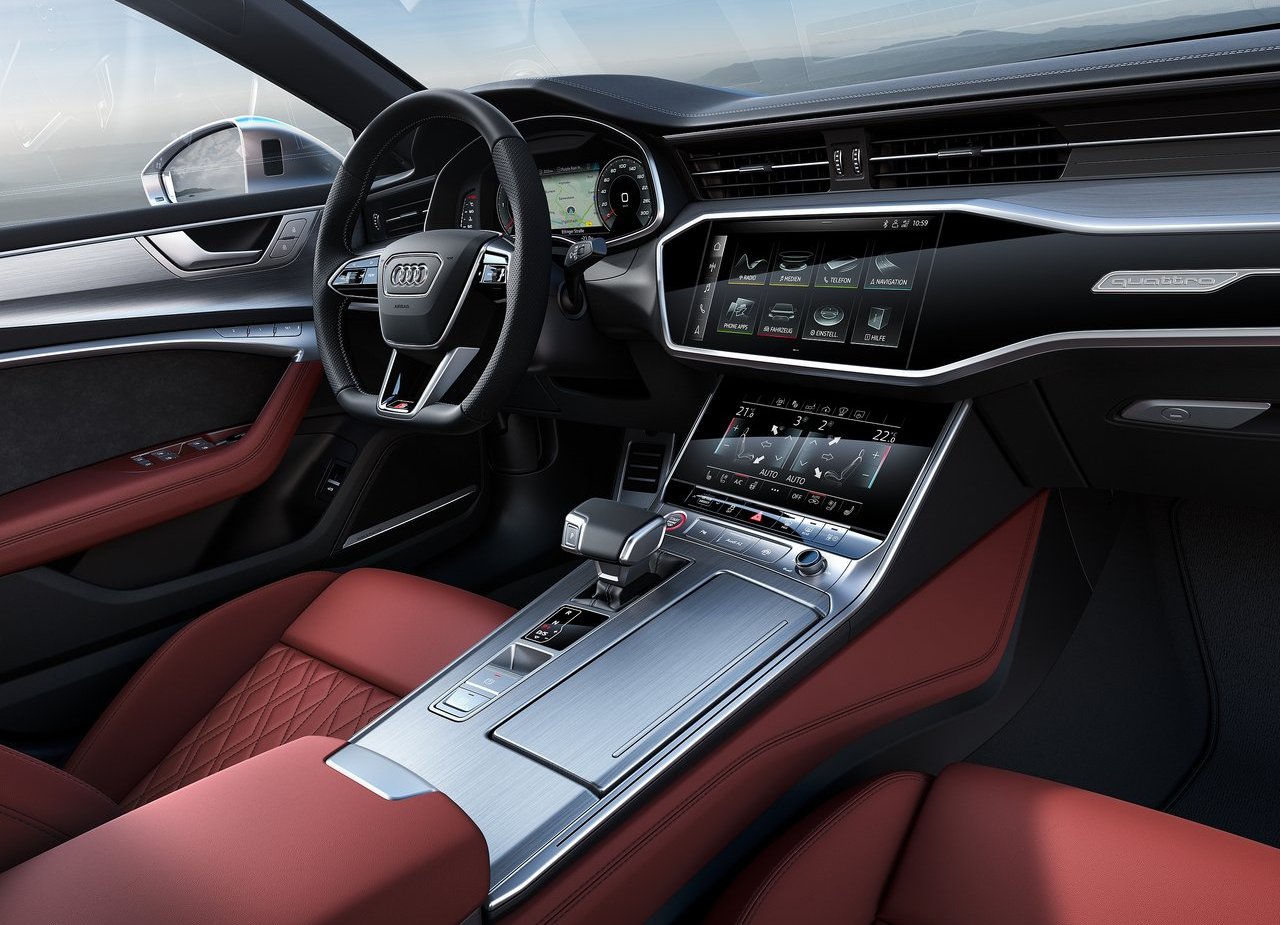 AUDI S7 SPORTBACK 2020: TECNOLOGIA SEMI-HÍBRIDA E ALTO DESEMPENHO, foto 16