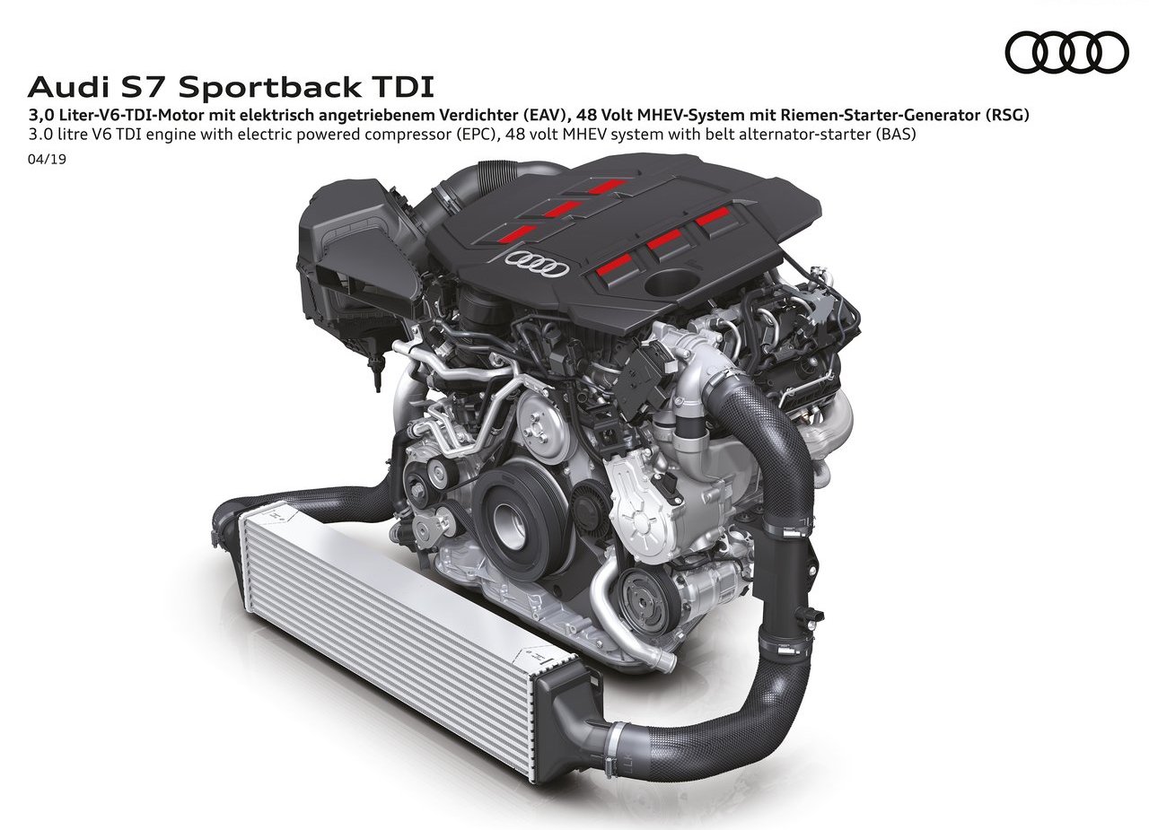 AUDI S7 SPORTBACK 2020: TECNOLOGIA SEMI-HÍBRIDA E ALTO DESEMPENHO, foto 21