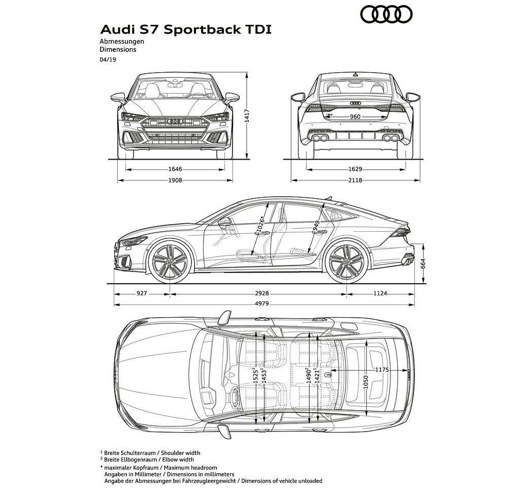 AUDI S7 SPORTBACK 2020: TECNOLOGIA SEMI-HÍBRIDA E ALTO DESEMPENHO, foto 23