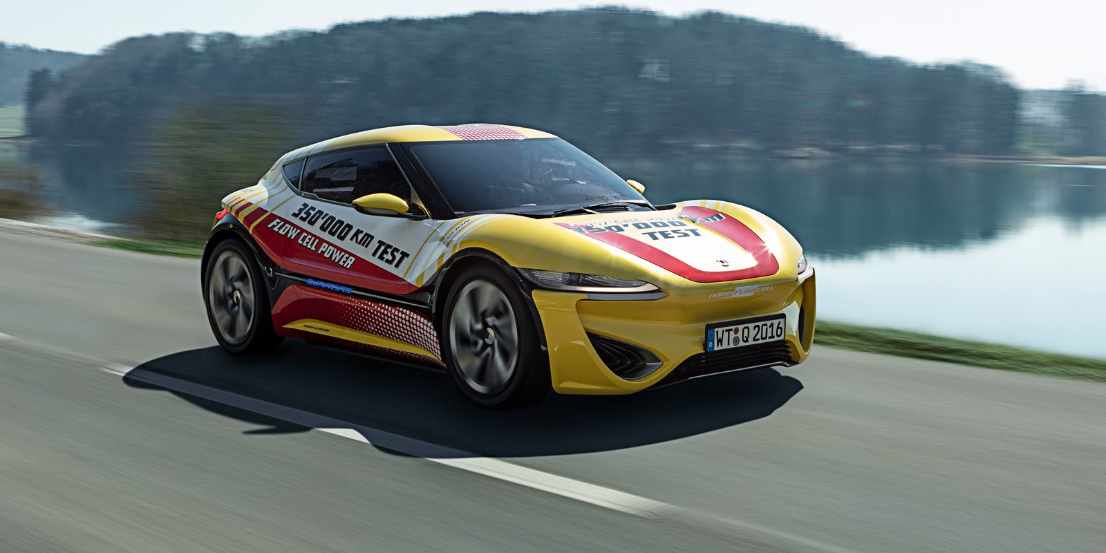 NANOFLOWCELL QUANTINO SUPERA OS 350.000 KM DE TESTES SEM PROBLEMAS, foto 1