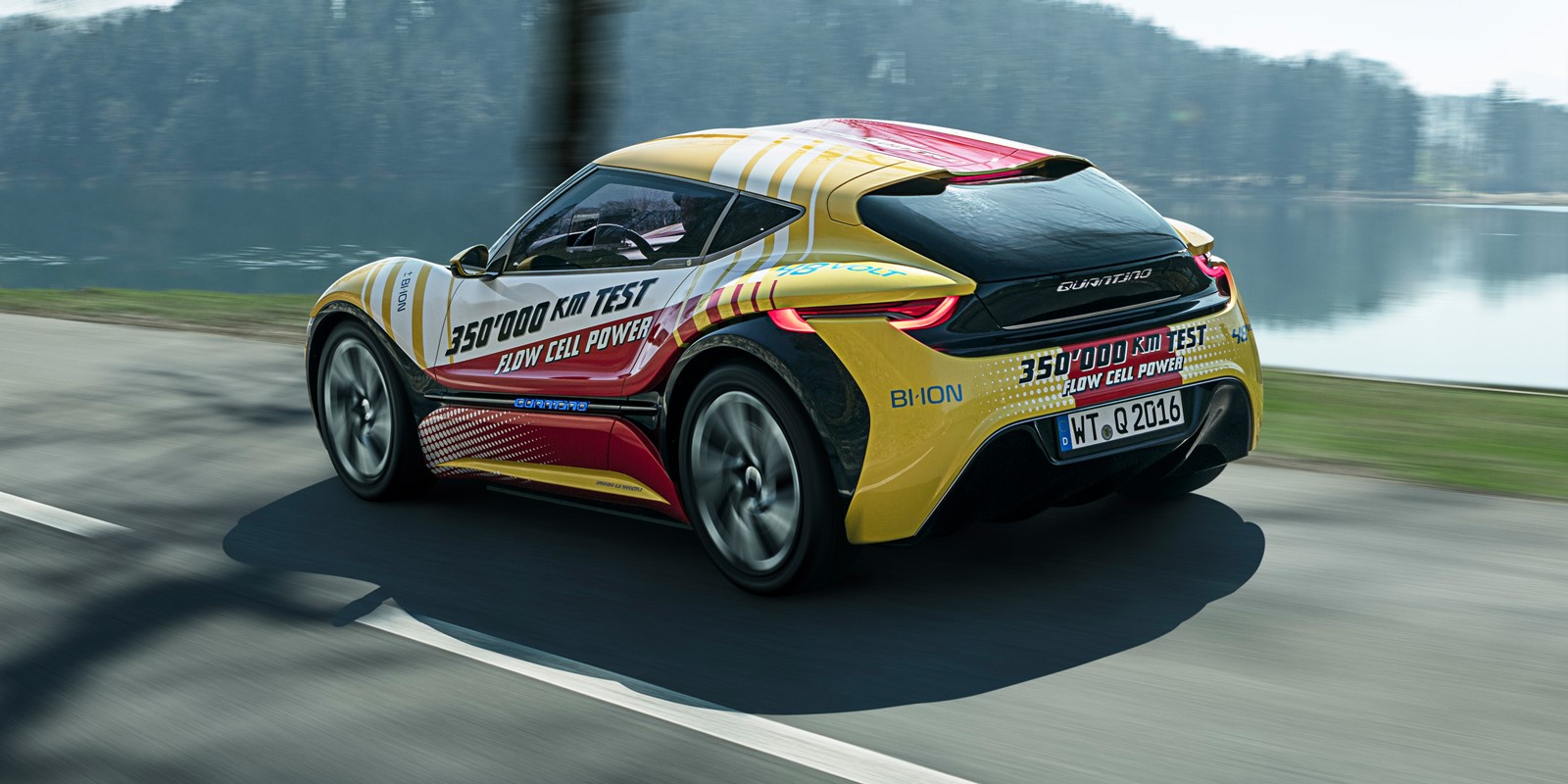 NANOFLOWCELL QUANTINO SUPERA OS 350.000 KM DE TESTES SEM PROBLEMAS, foto 2