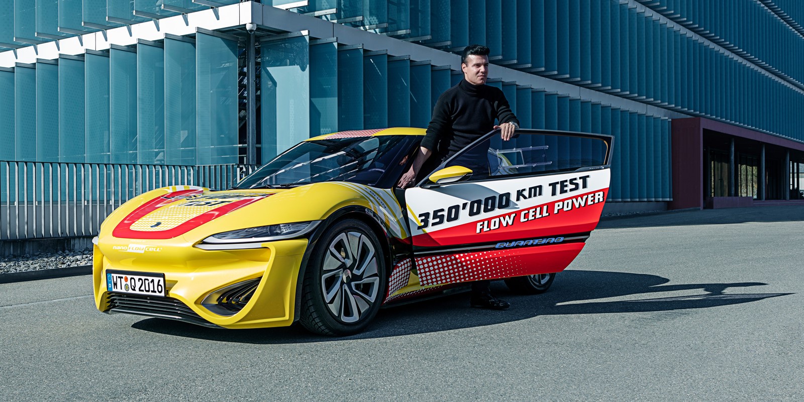 NANOFLOWCELL QUANTINO SUPERA OS 350.000 KM DE TESTES SEM PROBLEMAS, foto 3