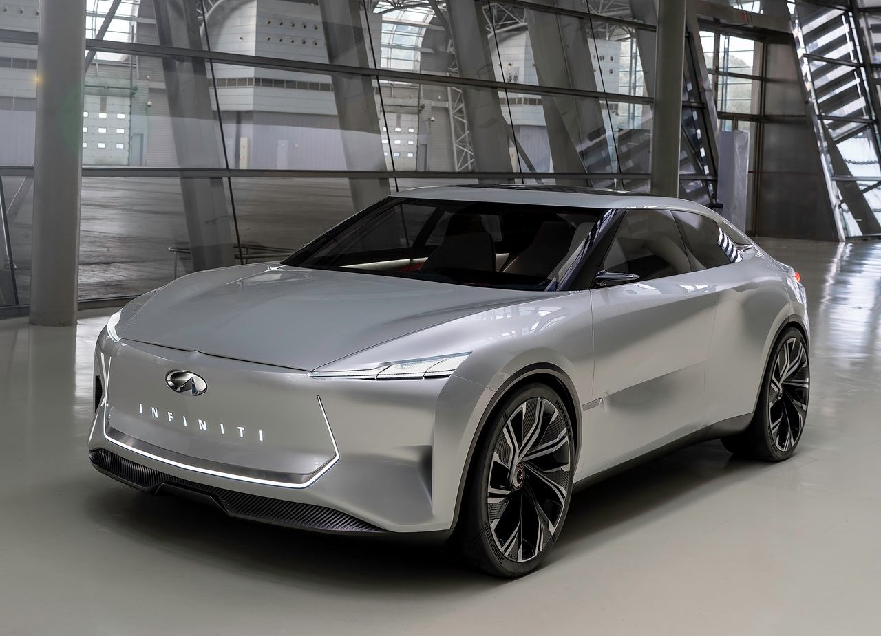 NOVO INFINITI QS INSPIRATION CONCEPT SURGE ANTES DE SUA ESTREIA NO SALÃO DE SHANGHAI, foto 1