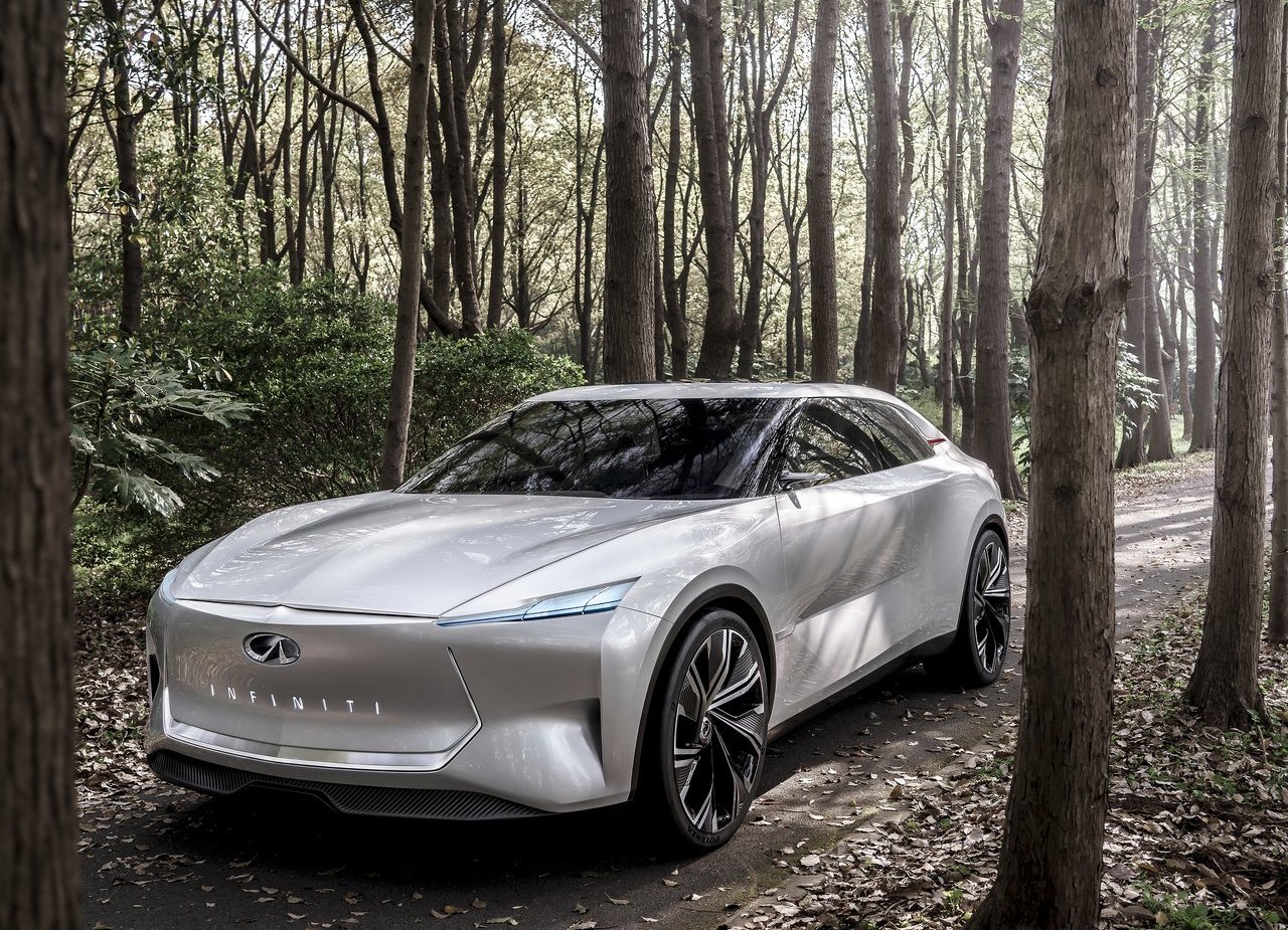 NOVO INFINITI QS INSPIRATION CONCEPT SURGE ANTES DE SUA ESTREIA NO SALÃO DE SHANGHAI, foto 2