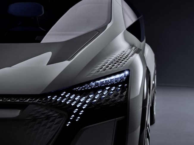 AUDI MOSTRA UM NOVO TEASER DO CONCEPT AI:me QUE SERÁ REVELADO EM SHANGHAI, foto 1