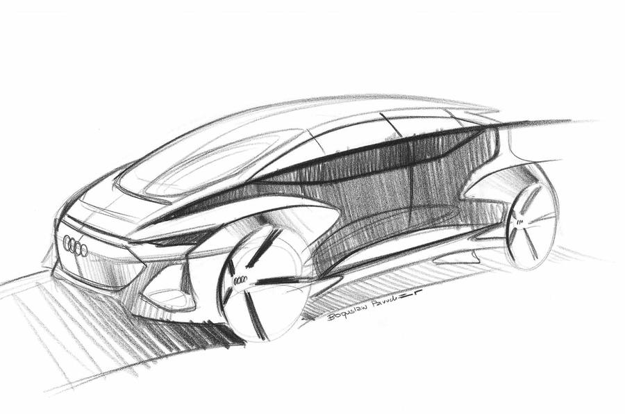 AUDI MOSTRA UM NOVO TEASER DO CONCEPT AI:me QUE SERÁ REVELADO EM SHANGHAI, foto 2