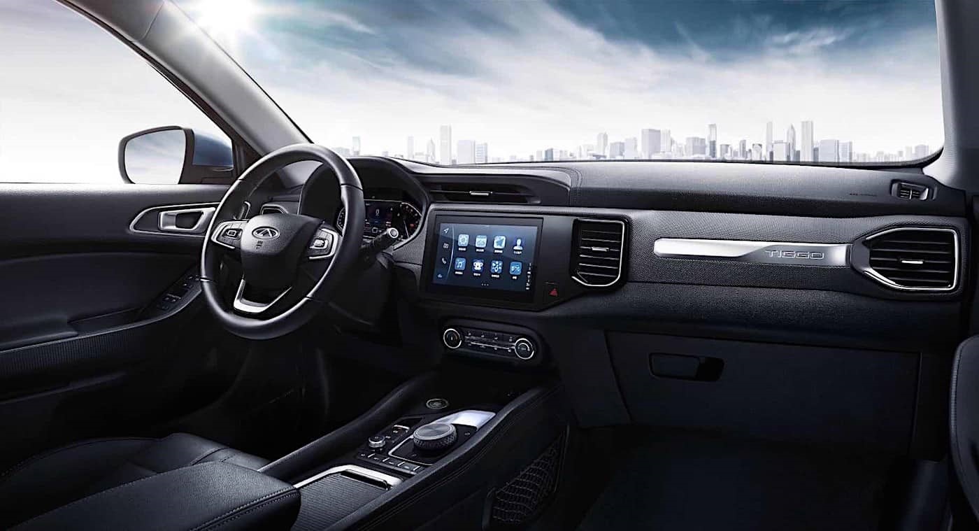 CHERY TIGGO 5X ESTREIA VERSÃO ELÉTRICA COM 400 KM DE AUTONOMIA, foto 2