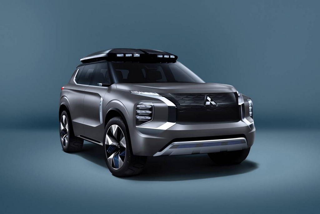 MITSUBISHI E-YI CONCEPT: O ENGELBERG TOURER MUDA DE NOME PARA O SALÃO DE SHANGHAI, foto 2