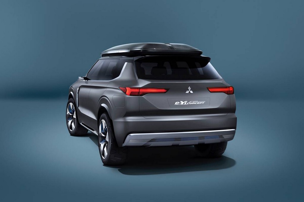 MITSUBISHI E-YI CONCEPT: O ENGELBERG TOURER MUDA DE NOME PARA O SALÃO DE SHANGHAI, foto 3