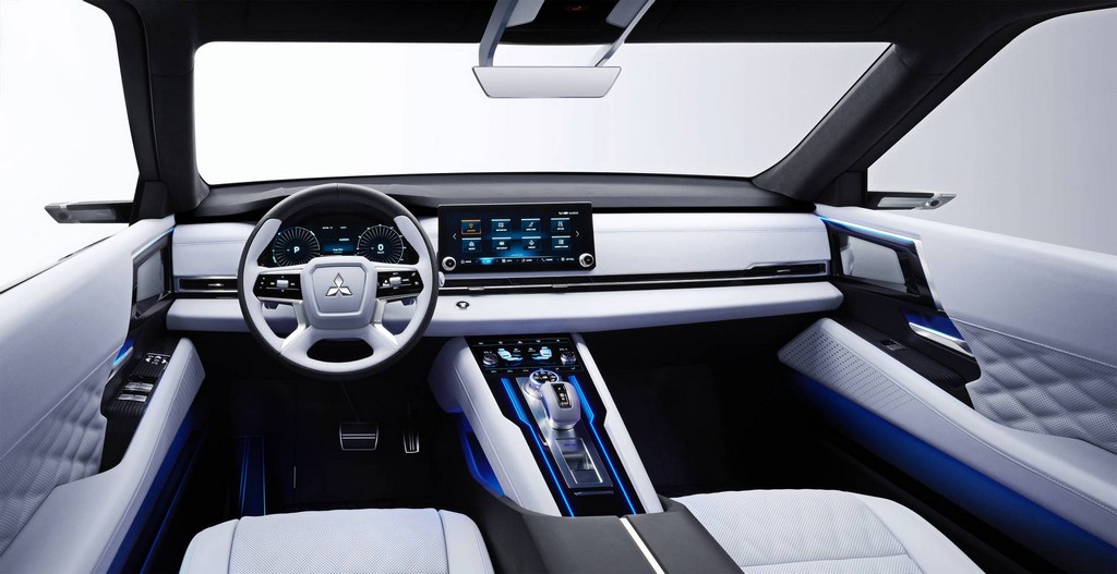 MITSUBISHI E-YI CONCEPT: O ENGELBERG TOURER MUDA DE NOME PARA O SALÃO DE SHANGHAI, foto 4