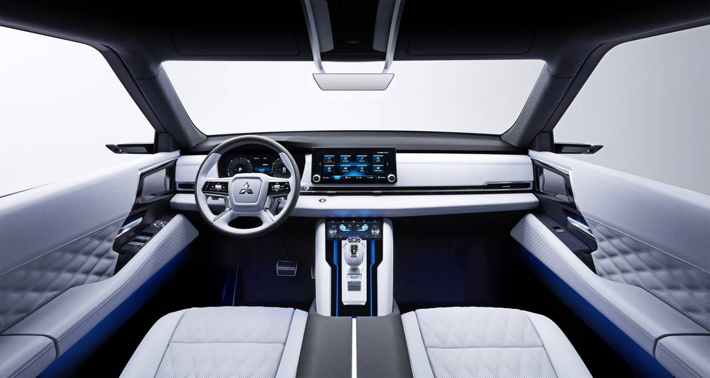 MITSUBISHI E-YI CONCEPT: O ENGELBERG TOURER MUDA DE NOME PARA O SALÃO DE SHANGHAI, foto 5
