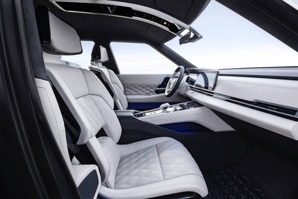 MITSUBISHI E-YI CONCEPT: O ENGELBERG TOURER MUDA DE NOME PARA O SALÃO DE SHANGHAI, foto 7