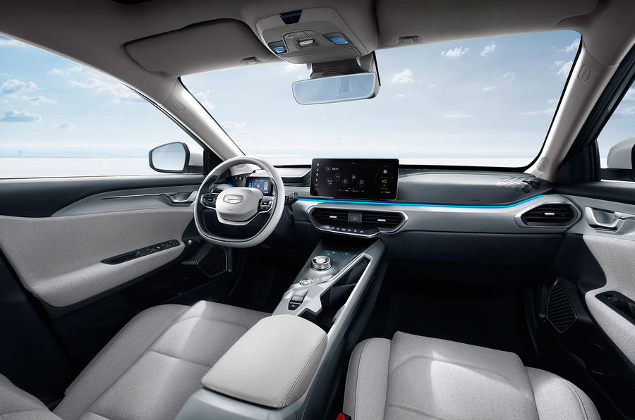 GEOMETRY: ESTA É A NOVA MARCA DE CARROS ELÉTRICOS DA GEELY, foto 2