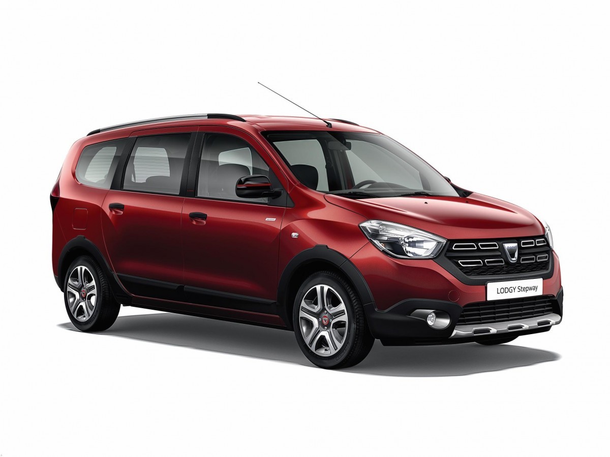 DACIA LODGY XPLORE: ESSA É A VERSÃO MAIS EQUIPADA DO MONOVOLUME ROMENO, foto 1