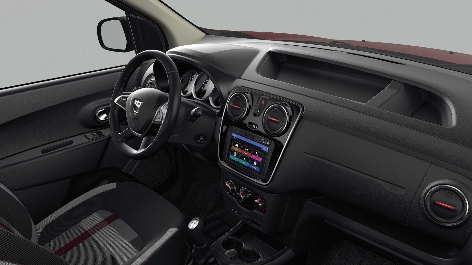 DACIA LODGY XPLORE: ESSA É A VERSÃO MAIS EQUIPADA DO MONOVOLUME ROMENO, foto 2