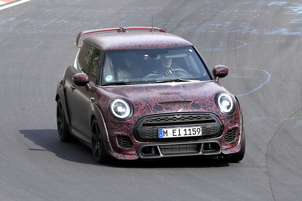 MINI JOHN COOPER WORKS GP III JÁ RODA EM NÜRBURGRING COM SEUS 300 CV, foto 1