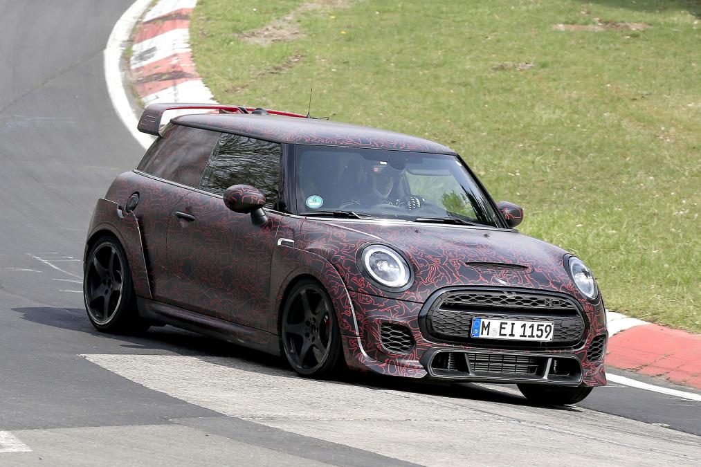 MINI JOHN COOPER WORKS GP III JÁ RODA EM NÜRBURGRING COM SEUS 300 CV, foto 3