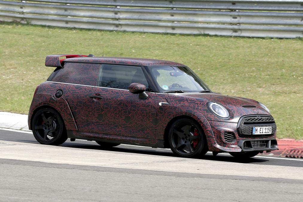 MINI JOHN COOPER WORKS GP III JÁ RODA EM NÜRBURGRING COM SEUS 300 CV, foto 4